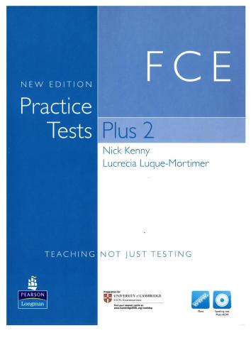 خرید و دانلود نسخه کامل کتاب FCE Practice Tests Plus 2 New Edition_68bfc377605c2.jpeg خرید و دانلود نسخه کامل کتاب FCE Practice Tests Plus 2 New Edition