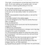 خرید و دانلود نسخه کامل کتاب FCE: Reading. Part 2. Gapped Text. Worksheet. Mixed-up Story