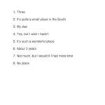 خرید و دانلود نسخه کامل کتاب FCE Speaking. Part 1. Speaking About Yourself. Worksheet