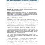 خرید و دانلود نسخه کامل کتاب FCE: Use of English. Part 1. Multiple Choice Cloze. Lesson Plan