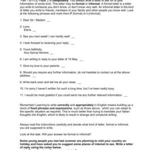 خرید و دانلود نسخه کامل کتاب FCE writing instructions 2015