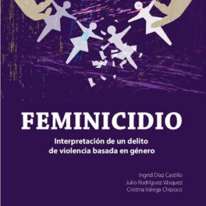 خرید و دانلود نسخه کامل کتاب Feminicidio. Interpretación de un delito de violencia basada en género