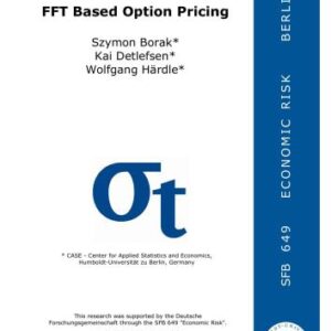 خرید و دانلود نسخه کامل کتاب FFT Based Option Pricing