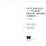 خرید و دانلود نسخه کامل کتاب Fifty Strategies for Teaching English Language Learners