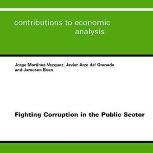 خرید و دانلود نسخه کامل کتاب Fighting Corruption in the Public Sector