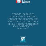 خرید و دانلود نسخه کامل کتاب Figuras legales de privación de libertad utilizadas por la Policía Nacional en el contexto de las protestas sociales y vulneración de derechos (Perú)