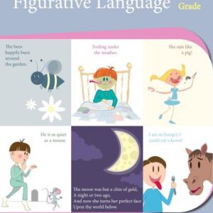 خرید و دانلود نسخه کامل کتاب Figurative Language – Grade 5 Reading and Writing Workbook