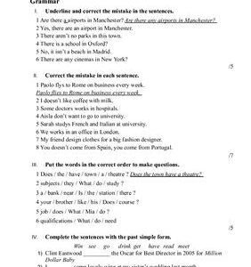 خرید و دانلود نسخه کامل کتاب Final Test