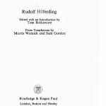 خرید و دانلود نسخه کامل کتاب Finance Capital: A Study of the Latest Phase of Capitalist Development