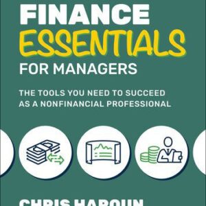 خرید و دانلود نسخه کامل کتاب Finance Essentials for Managers