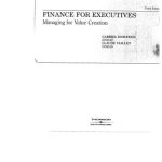 خرید و دانلود نسخه کامل کتاب Finance for Executives: Managing for Value Creation