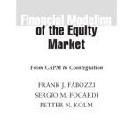 خرید و دانلود نسخه کامل کتاب Financial Modeling of the Equity Market: From CAPM to Cointegration