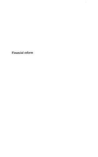 خرید و دانلود نسخه کامل کتاب Financial Reform: Theory and Experience_68c879e274f9b.jpeg خرید و دانلود نسخه کامل کتاب Financial Reform: Theory and Experience