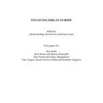 خرید و دانلود نسخه کامل کتاب Financing SMEs In Europe