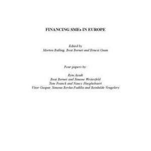 خرید و دانلود نسخه کامل کتاب Financing SMEs In Europe