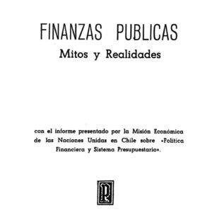 خرید و دانلود نسخه کامل کتاب Finanzas públicas. Mitos y realidades