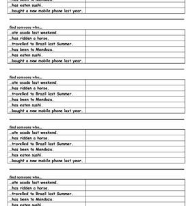 خرید و دانلود نسخه کامل کتاب Find Someone Who (Past Simple vs. Present Perfect) (Worksheet)