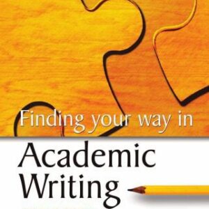 خرید و دانلود نسخه کامل کتاب Finding Your Way in Academic Writing, Second Edition