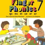 خرید و دانلود نسخه کامل کتاب Finger Phonics, книга 7