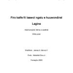 خرید و دانلود نسخه کامل کتاب Firo kalfe fii laawol ngalu e huuwondiral. Lagine. Aala kumpital, fahmu e saakital. Witto pular