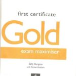 خرید و دانلود نسخه کامل کتاب First Certificate Gold Exam Maximiser