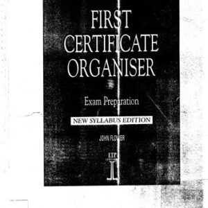 خرید و دانلود نسخه کامل کتاب First Certificate Organiser