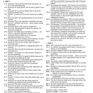 خرید و دانلود نسخه کامل کتاب First Certificate Practice Tests Answer Key