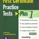 خرید و دانلود نسخه کامل کتاب First Certificate Practice Tests Plus 1 with Key
