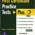 خرید و دانلود نسخه کامل کتاب First Certificate Practice Tests Plus 2 with Key