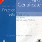 خرید و دانلود نسخه کامل کتاب First Certificate Practice Tests Plus with Built-In Sound, Bookmarks and Key