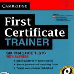 خرید و دانلود نسخه کامل کتاب First Certificate Trainer Six Practice Tests with Answers