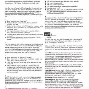 خرید و دانلود نسخه کامل کتاب First Certificate Transcripts