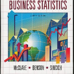 خرید و دانلود نسخه کامل کتاب First Course in Business Statistics