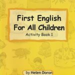 خرید و دانلود نسخه کامل کتاب First English for All Children. Activity Book 1