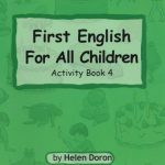 خرید و دانلود نسخه کامل کتاب First English for All Children. Activity Book 4