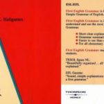 خرید و دانلود نسخه کامل کتاب First English Grammar