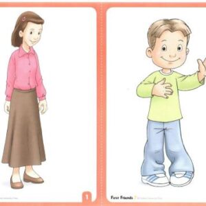 خرید و دانلود نسخه کامل کتاب First Friends 2. Flashcards