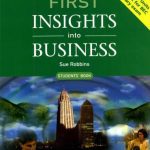 خرید و دانلود نسخه کامل کتاب First Insights into Business Students’ Book
