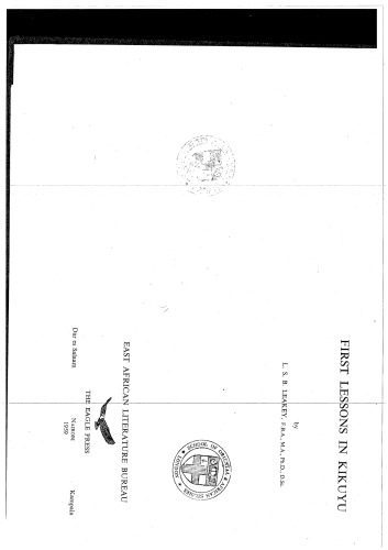 خرید و دانلود نسخه کامل کتاب First lessons in Kikuyu_68b8b69d0fe2c.jpeg خرید و دانلود نسخه کامل کتاب First lessons in Kikuyu