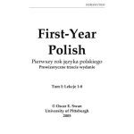 خرید و دانلود نسخه کامل کتاب First-Year Polish. Pierwszy rok języka polskiego
