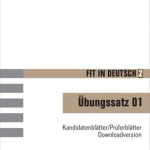 خرید و دانلود نسخه کامل کتاب Fit in Deutsch A2