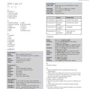 خرید و دانلود نسخه کامل کتاب Flash on English: Cooking, Catering and Reception