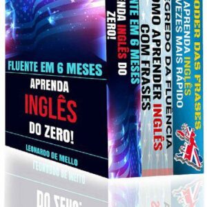 خرید و دانلود نسخه کامل کتاب Fluente em 6 meses – aprenda inglês do zero!