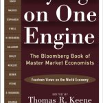 خرید و دانلود نسخه کامل کتاب Flying on One Engine: The Bloomberg Book of Master Market Economists