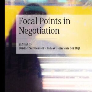 خرید و دانلود نسخه کامل کتاب Focal Points In Negotiation