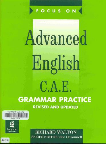 خرید و دانلود نسخه کامل کتاب Focus on Advanced English: Cae Grammar Practice: With Pull-out Key_68c09e291ba4c.jpeg خرید و دانلود نسخه کامل کتاب Focus on Advanced English: Cae Grammar Practice: With Pull-out Key