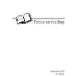 خرید و دانلود نسخه کامل کتاب Focus on reading