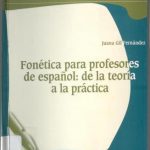 خرید و دانلود نسخه کامل کتاب Fonética para profesores de español: de la teoría a la práctica