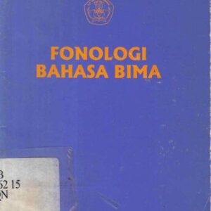 خرید و دانلود نسخه کامل کتاب Fonologi Bahasa Bima