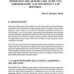 خرید و دانلود نسخه کامل کتاب Fonología del quichua del Napo. Una aproximación a su sincronía y a su historia